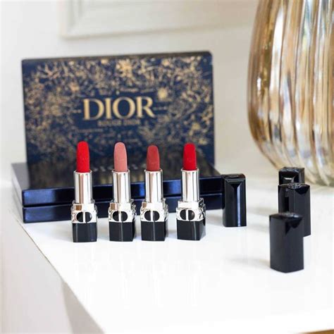 Dior rouge mini lipstick set